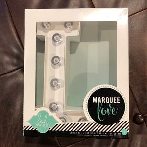 Heidi Swapp Marquee Light - Letter “L”